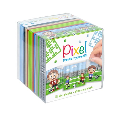 קיט כדורגל - 3 תבניות 6/6 ס