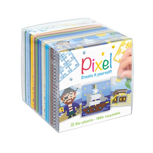קיט פיראטים - 3 תבניות 6/6 ס
