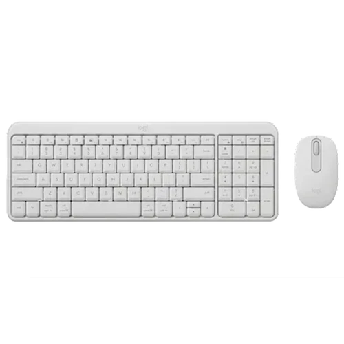 סט מקלדת ועכבר בלוטות' אלחוטיים Logitech MK250 – בצבע אופוויט 