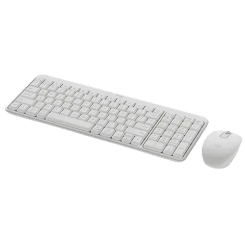 סט מקלדת ועכבר בלוטות' אלחוטיים Logitech MK250 – בצבע אופוויט 