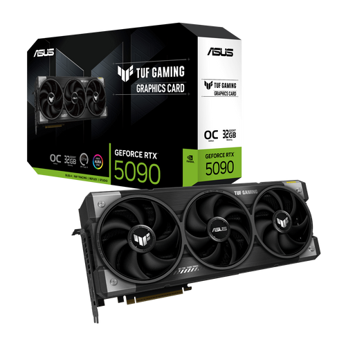 כרטיס מסך ASUS TUF Gaming GeForce RTX 5090 32GB GDDR7 Edition