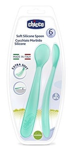 זוג כפיות סיליקון רכות - טורקיז