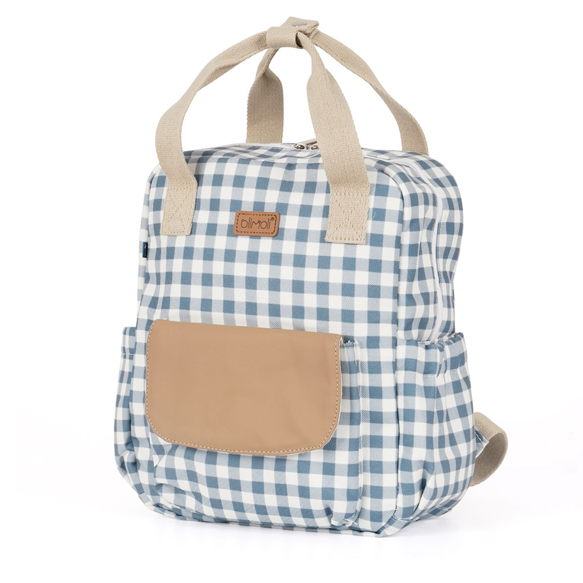 תיק גב לגן לצהרון, לטיולים, או לנסיעות משפחתיות - כחול