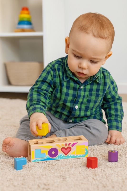 השחלת צורות לגיל שנה ומעלה 58309
