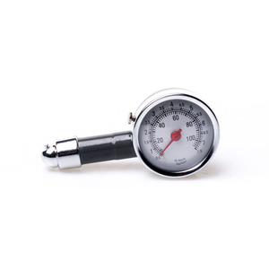 בודק לחץ לצמיגים עד 100PSI כולל שסתום שחרור לחץ