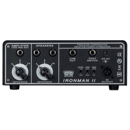 מנחת למגבר גיטרה Tone King Ironman II Attenuator