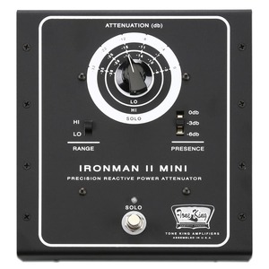 מנחת למגבר גיטרה Tone King IRONMAN II MINI ATTENUATOR