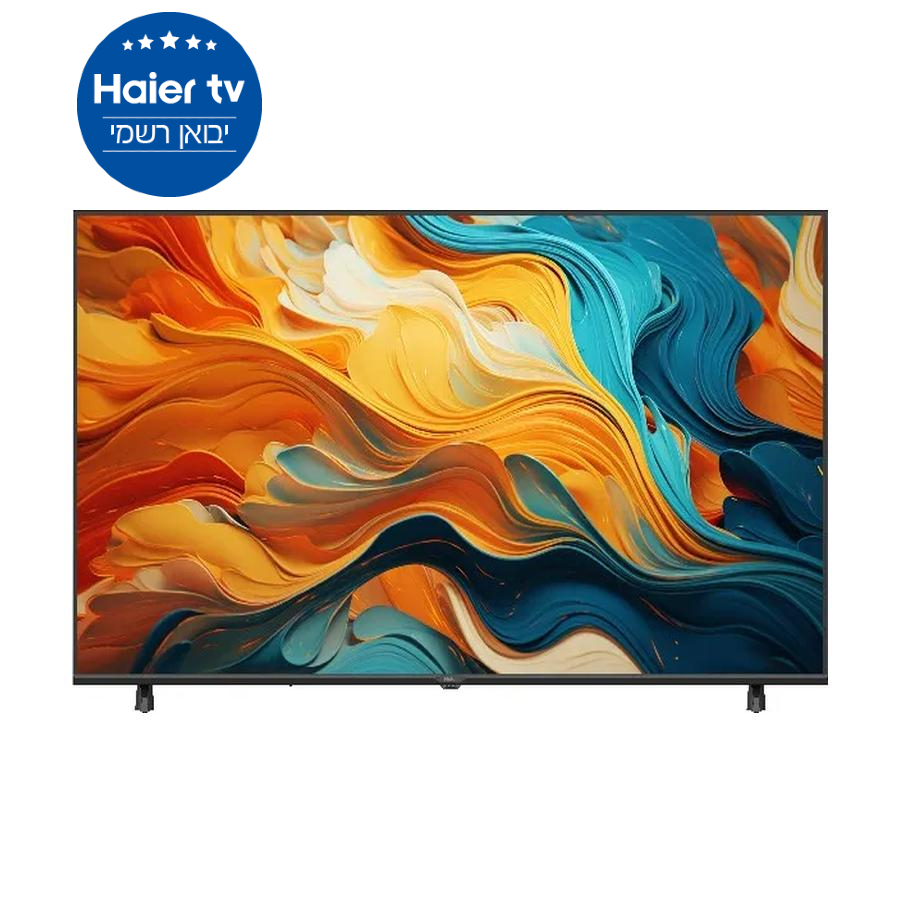 טלוויזיה חכמה "55 Google TV UHD 4K מבית Haier דגם H55K85FUX 