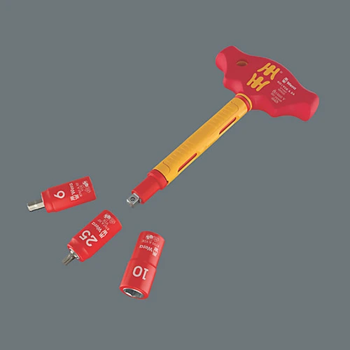 סט מבודד 24 חלקים + נרתיק Kraftform Kompakt VDE 24 Allrounder 05006632001