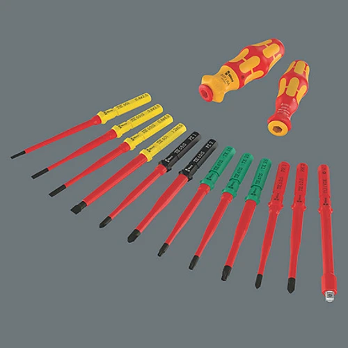 סט מבודד 24 חלקים + נרתיק Kraftform Kompakt VDE 24 Allrounder 05006632001