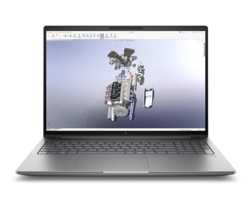 מחשב נייד HP Zbook X 16 G1i | U7 255H | RTX PRO 200 | 1TB | 32GB | W11p | 5Y