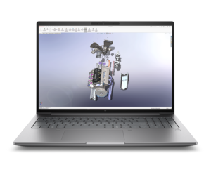 מחשב נייד HP Zbook X 16 G1i | U7 255H | RTX PRO 200 | 1TB | 32GB | W11p | 5Y