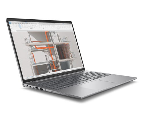 מחשב נייד HP Zbook X 16 G1i | U7 255H | RTX PRO 200 | 1TB | 32GB | W11p | 5Y