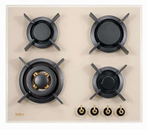 כיריים גז בסגנון כפרי דגם BL60RCG בלרס Bellers