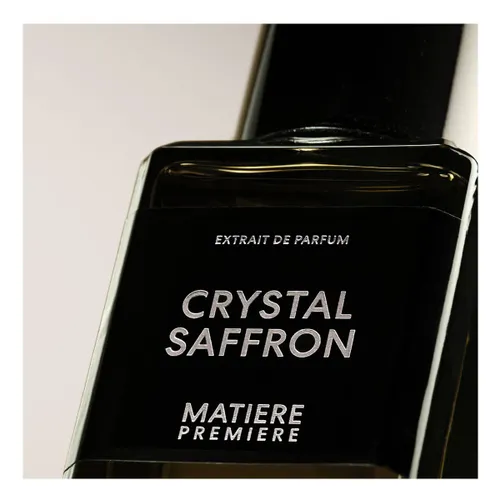 Matiere premiere Crystal Saffron Extrait De Parfum