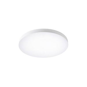 תאורה צמוד תקרה לד 24W לוטוס לבן/שחור חלבי פלפון TZ-0424