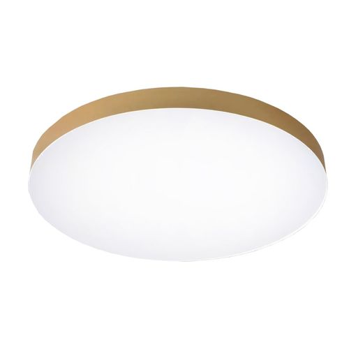 תאורה צמוד תקרה לד 60W לוטוס זהב מט חלבי פלפון CCT 