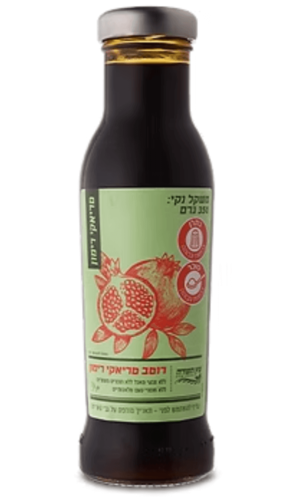 עץ השדה רוטב טריאקי רימון 