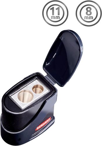 מחדד מקצועי 2 חורים מבית DERWENT