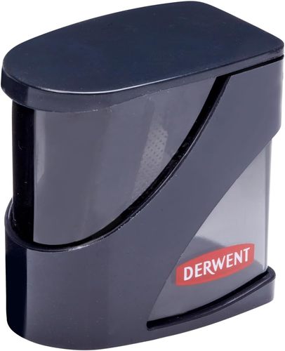 מחדד מקצועי 2 חורים מבית DERWENT