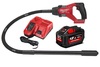 ויברטור לבטון 18V באורך 1.2 מטר כולל סוללה 12AH דגם Milwaukee M18 FUEL™ FCVN12-0