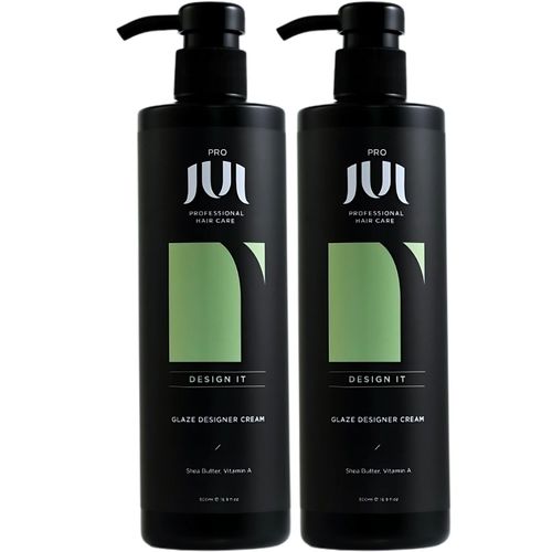 זוג קרם גלייז לעיצוב תלתלים 60/40 PRO JUL ג`ול 500 מ