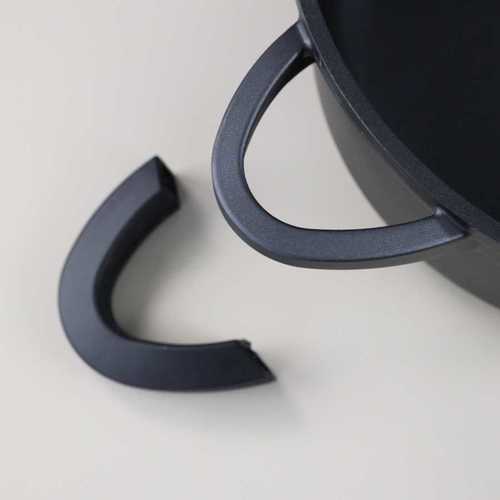 סט סירים 8 חלקים - 20/24/28/32 ס