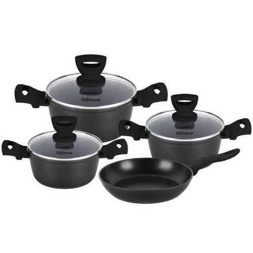 סט סירים 7 חלקים 18/22/26 ס