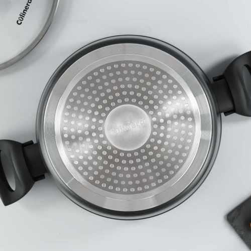 סט סירים 7 חלקים 18/22/26 ס