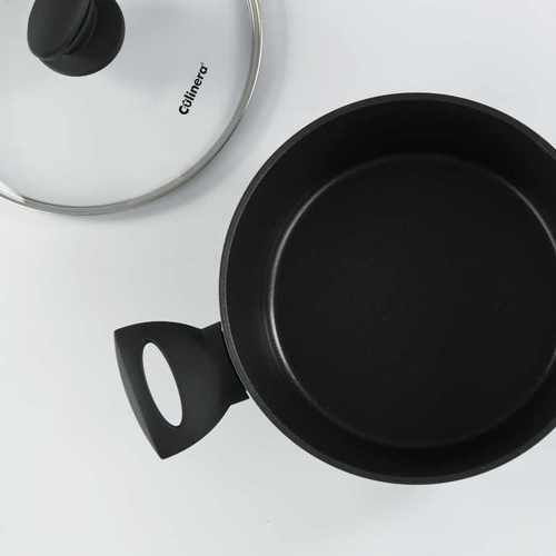 סט סירים 7 חלקים 18/22/26 ס