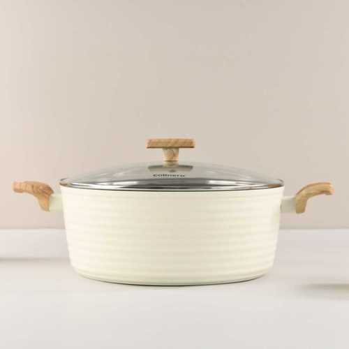 סט סירים 6 חלקים - 20/24/28 ס