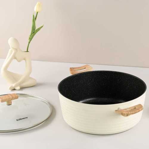 סט סירים 6 חלקים - 20/24/28 ס