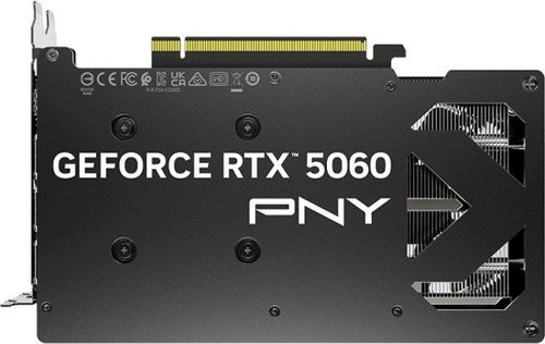 כרטיס גרפי מתקדם PNY RTX 5060 עם מערכת קירור Dual Fan
