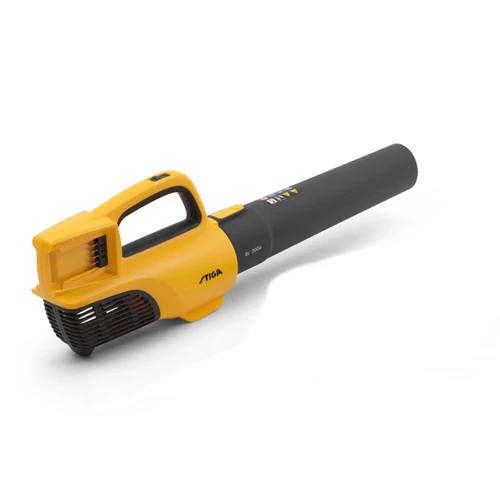 מפוח STIGA BL 300e הוא מפוח חשמלי נטען עוצמתי המופעל באמצעות שתי סוללות 20V, ומספק מהירות אוויר מרשימה לניקוי יעיל של עלים ופסול
