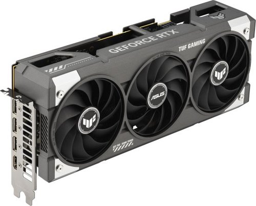 ASUS TUF RTX5060 עם עיצוב עמיד ו-ARGB צבעוני