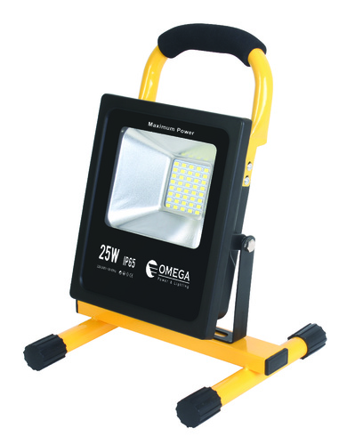 פנס עבודה נייד SMD LED נטען 25W