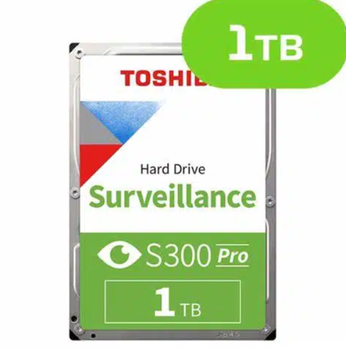 דיסק קשיח Toshiba Bulk S300 למערכות אבטחה