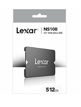 דיסק קשיח SSD 2.5 אינץ' של לקסר, 512GB