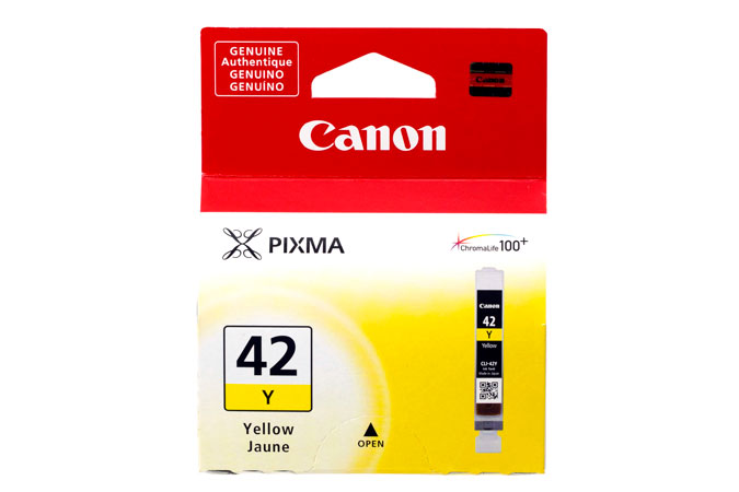 מיכל דיו Yellow Ink Tank CLI-42Y