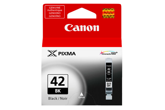 מיכל דיו מקורי קנון  Black  Ink Tank CLI42BK