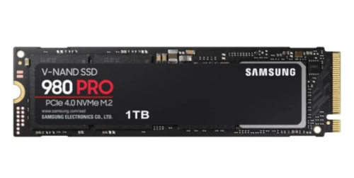 SSD Samsung 980 PRO 1TB NVMe Gen4 מהיר