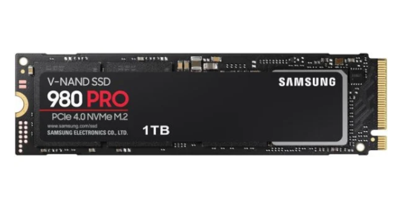דיסק Samsung 980 PRO 1TB NVME / Gen4 / Read 7000MB/s Write 5000 MB/s 