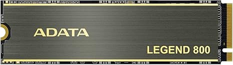 דיסק A-DATA LEGEND 800 PCIe Gen4 NVME 2TB / Read 3500MB/s Write 2800 MB/s 