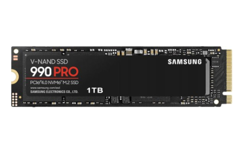 דיסק Samsung 990 PRO 1TB NVMe מהיר במיוחד עם PCIe Gen4