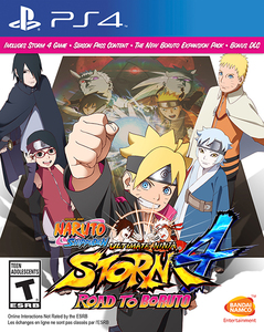 PS4 Naruto 4 - Road to Boruto