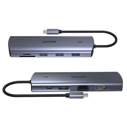 תחנת עגינה אוניברסלית Unitek D1113A