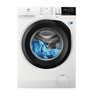 מכונת כביסה 8 ק"ג חברת Electrolux דגם EA6F4827CXM לבן 1200 סל"ד