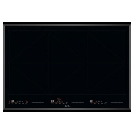 כיריים אינדוקציה 80 ס"מ דגם AEG IKK86681FB א.א.ג.