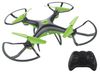 רחפן נטען Cool Drone עם אורות, היפוך 360, טעינת USB ושלט (מגוון צבעים)