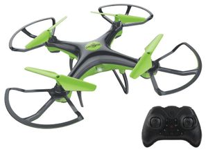 רחפן נטען Cool Drone עם אורות, היפוך 360, טעינת USB ושלט (מגוון צבעים)